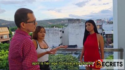 Secret Stepfamily Taboo: Lil Timy’s Wild Behind-the-Back Threesome with Stepdaughter and Stepmother