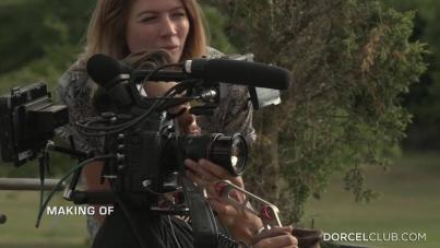 Exclusive Behind the Scenes Look at The Horse Rider Shoot