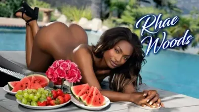 Rhae Woods Begs Daddy for Forgiveness – Bratty Ebony Teen Takes It Hard