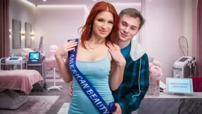 Horny MILF Elise London Begs for a Deep Creampie to Stay Young