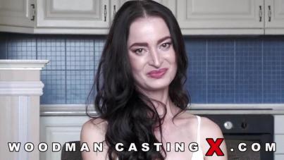 Woodman’s Intense Casting Couch Test for Silvia Sin