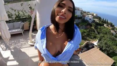 Two Stunning Beauties Share Their Lucky BF in a Wild Threesome Session