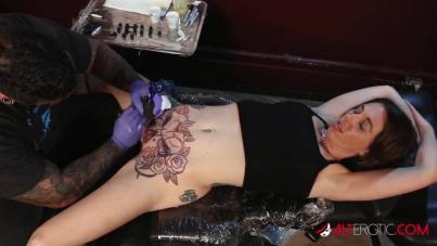 Inked Beauty Marie Bossette Shows Off Her Stunning Body Art