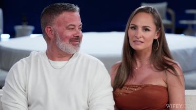 Busty Hannah Deepthroats BBC While Her Cuck Watches