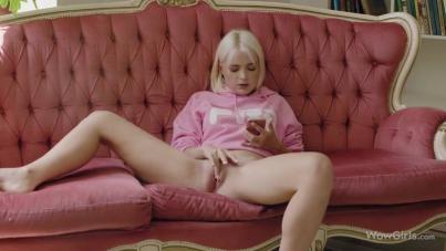 Lika Star Strips Down and Teases in Steamy Solo Session