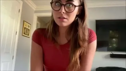 Prove It Step-Sis: POV Blowjob & Big Ass Teen Swallows Every Drop