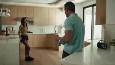 Jazmin Black Craves Older Men in Steamy Step-Family Encounter