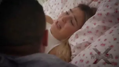 Busty Blonde Virgin Begs For Her First Hard Fuck