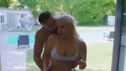 Penthouse Gold MILF Gets Horny for Her Houseguest and Takes Every Inch