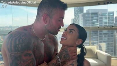 Tattooed Brazilian MILF Arlequina Loses Her Anal Virginity to a Massive Cock in Steamy Hardcore Session