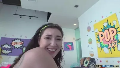 Katie Kinz Takes a Hard Anal Pounding and Creampie