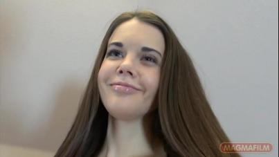 Mature Stud Devours Tiny Teen's Tight Body in Passionate Hardcore Session