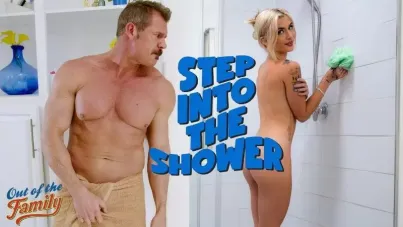 Step Into The Shower: Blonde Beauty’s Hardcore Family Roleplay Fantasy