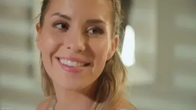 Sexy Babysitter Begs Daddy for a Sticky Creampie Finish