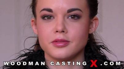 Woodman Casting: First Audition Of This Big Ass MILF With Deepthroat And Creampie