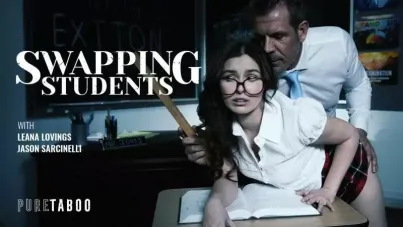 Taboo Roleplay: Student Swap Gone Wild with Leana Lovings