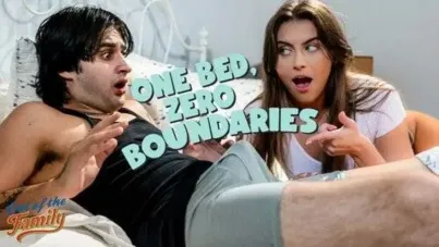 Siblings Share One Bed and Cross Every Line