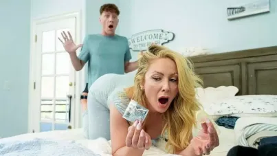 Stepmom Craves Raw Creampies from Her Stepson