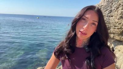 26-Year-Old Nursing Assistant Helena Gives a Steamy Amateur Casting Performance in Marseille