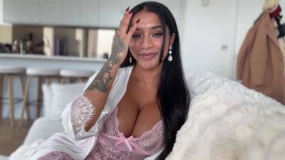 BBC American Stud Flies In To Pound Lonely MILF While Hubby Is Gone