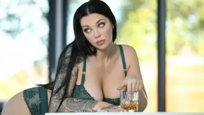 Dominant Brunette Demands Total Submission: Deepthroat, Rimming & Titty Fuck Obedience