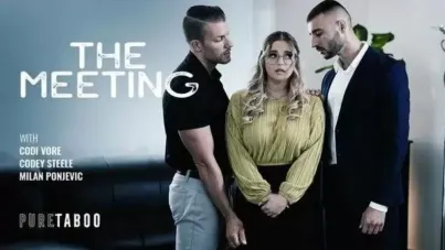 Busty Secretary Goes All In at the Office Meeting