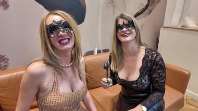 MILF Mélanie's Wild Threesome: Blonde Bombshell Takes It Hard in Every Hole