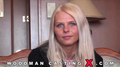 Blonde MILF's First Casting Turns Into Wild Interracial Creampie Audition