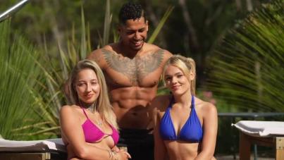 Jade & Queen Take Turns Getting Pounded by Leo in a Wild Threesome