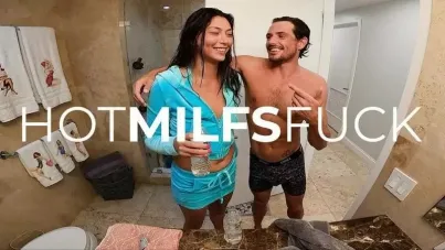 Divorced and Horny: Busty MILF Takes It Deep and Hard