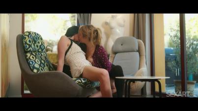 Straight To The Point: Adelina Jameson & Pixie Ray Go All In