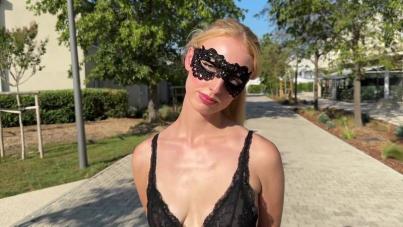 Dijon Nurse Bonnie's Wild Casting Audition - Blonde Amateur Goes All the Way