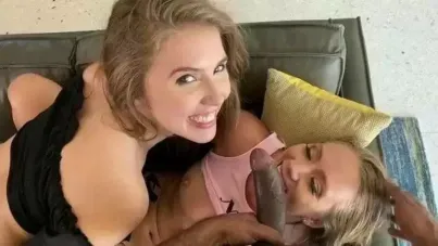 Lena Paul’s Steamy Lesbian Playtime with AJ Applegate – Deep Throat & Big Ass Action