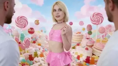Too Sweet Candy Girl Gets Her Curves Worshipped in Hardcore Heat