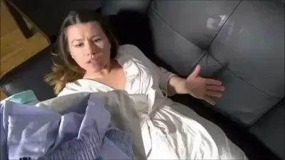 Steamy Family Therapy Session: Mommy's Wild Ride to Intense Squirting Orgasm