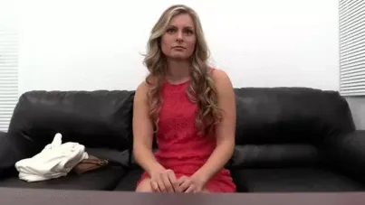 Brooklyn's First Time Anal Audition Ends With a Creampie