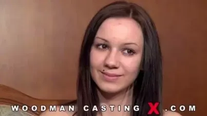 Andie Darling Takes Double Penetration in Steamy WoodmanCastingX Threesome