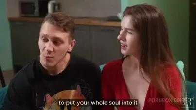 Two Hot Young Friends Surprise Him With a Steamy Birthday Threesome
