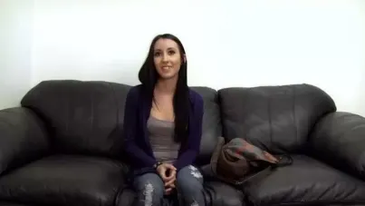 18yo Teen Gets Her Tight Ass Stretched in Backroom Anal Casting