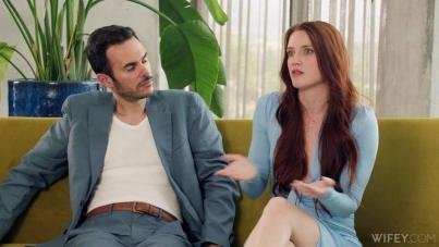 Redhead Hotwife's BBC Vacation Affair While Hubby Watches