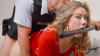Shoplifter River Caught in the Act and Taught a Lesson
