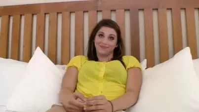 College Cutie Hazel Takes Her First Anal Pounding and Gets a Creamy Surprise